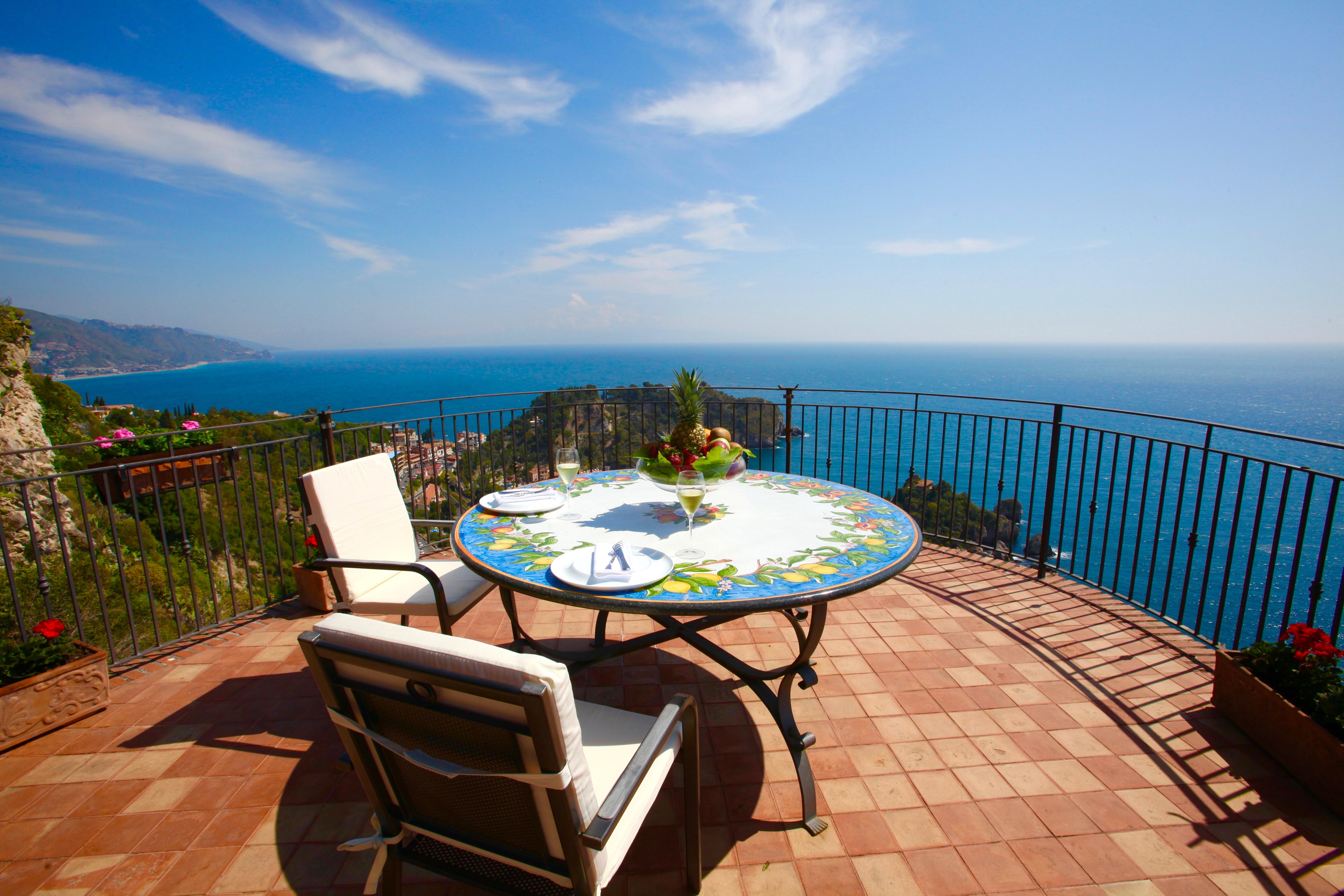 Grand Hotel San Pietro Taormina Exterior foto