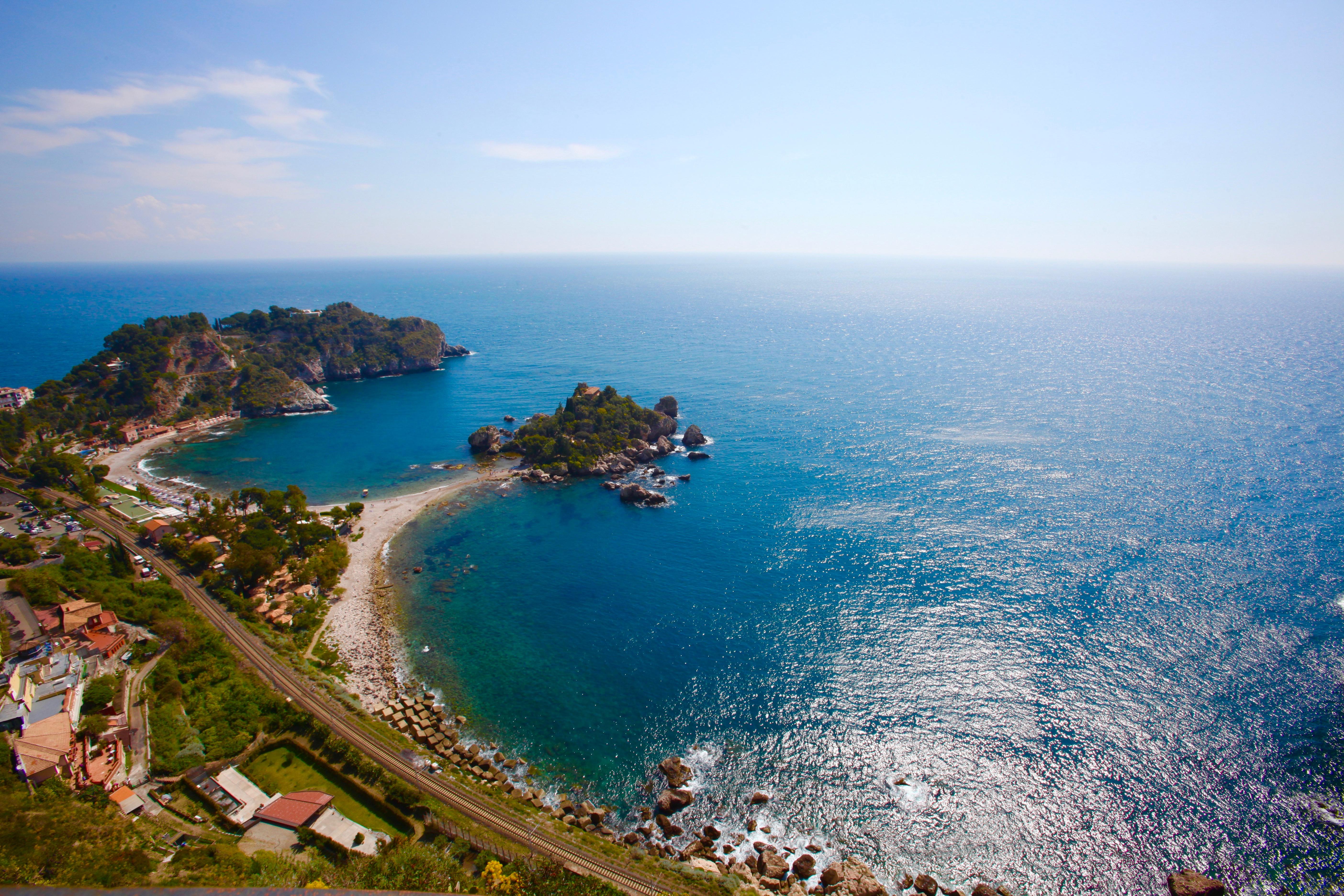 Grand Hotel San Pietro Taormina Exterior foto