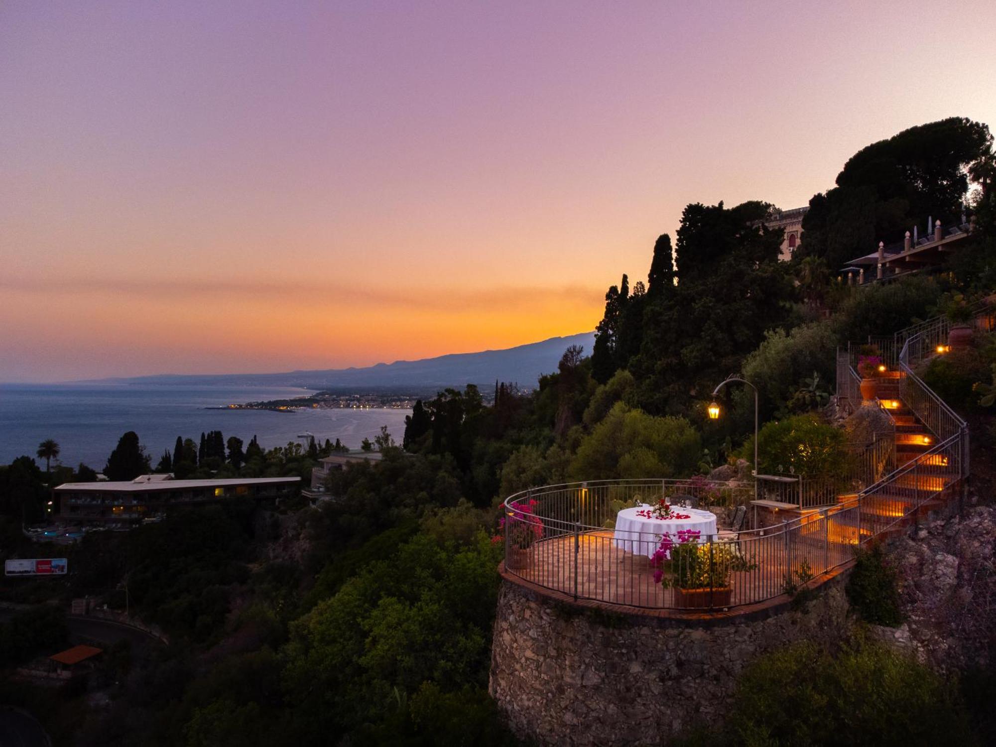 Grand Hotel San Pietro Taormina Exterior foto