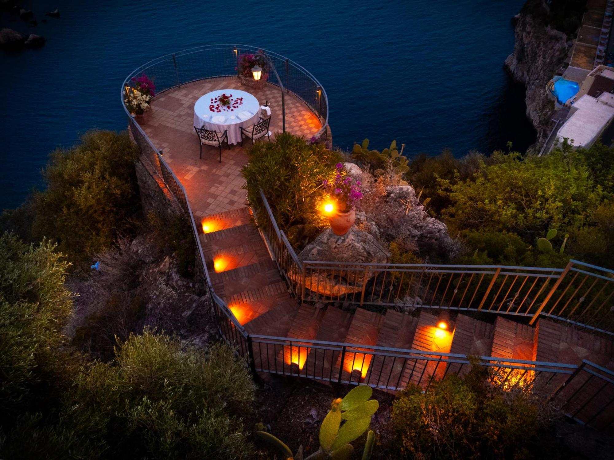 Grand Hotel San Pietro Taormina Exterior foto