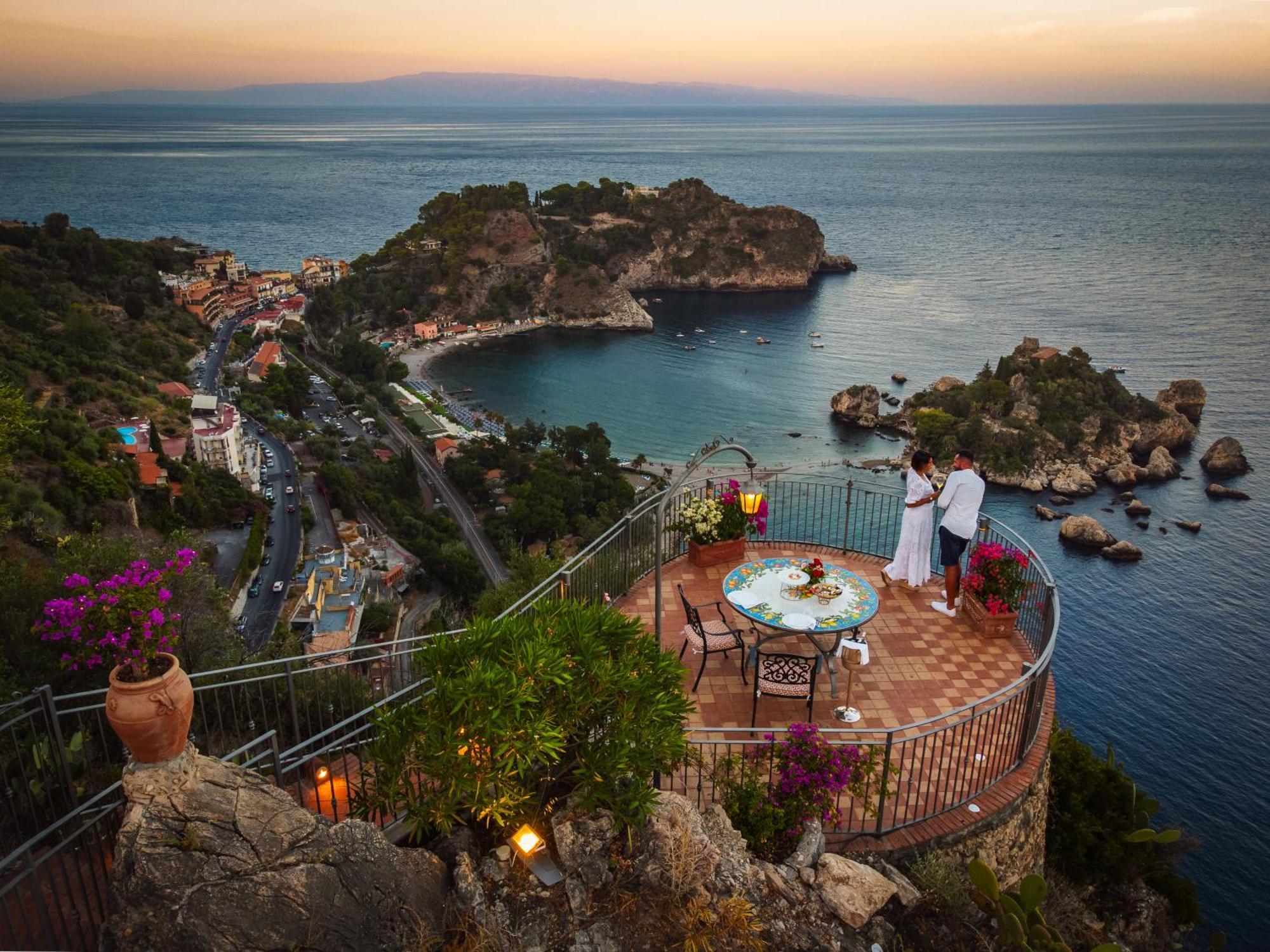 Grand Hotel San Pietro Taormina Exterior foto