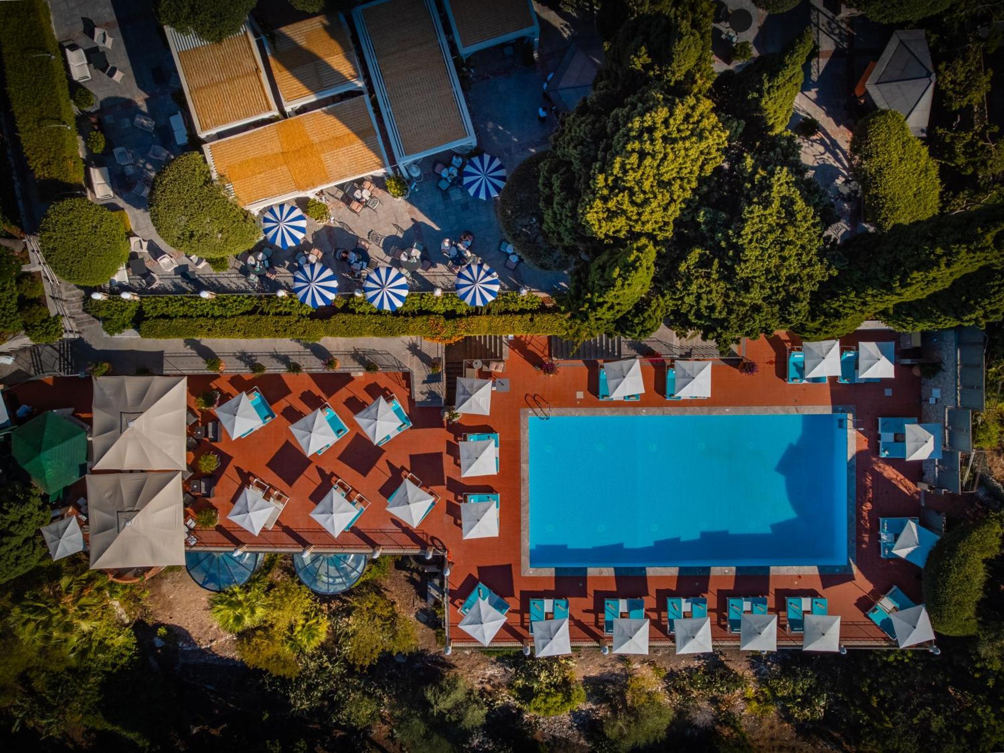 Grand Hotel San Pietro Taormina Exterior foto