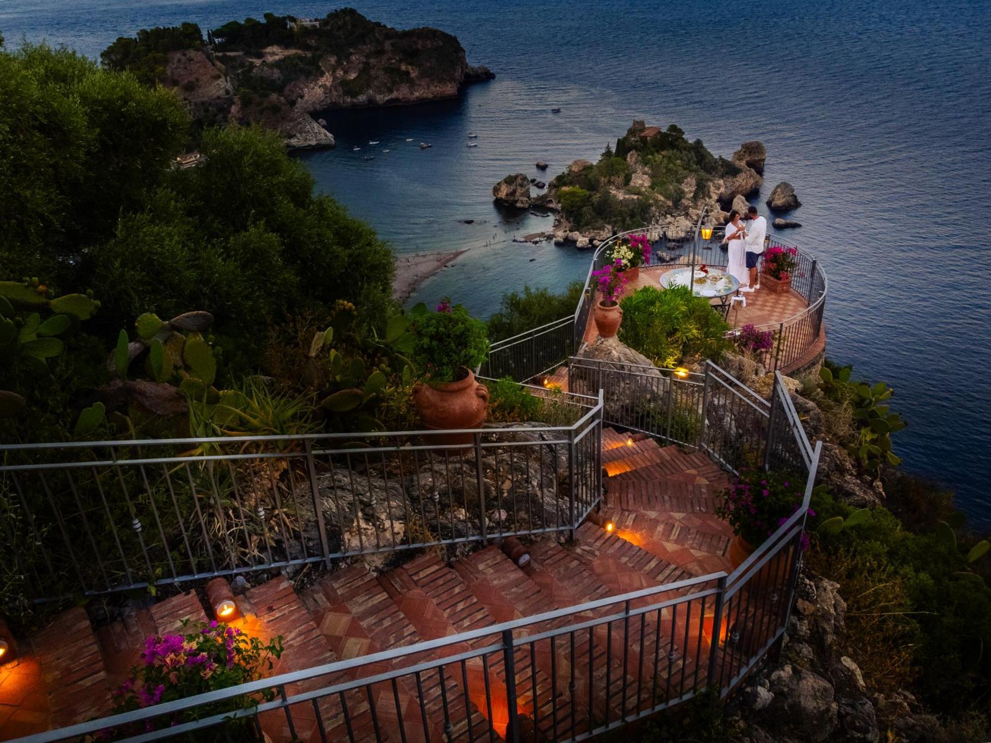 Grand Hotel San Pietro Taormina Exterior foto