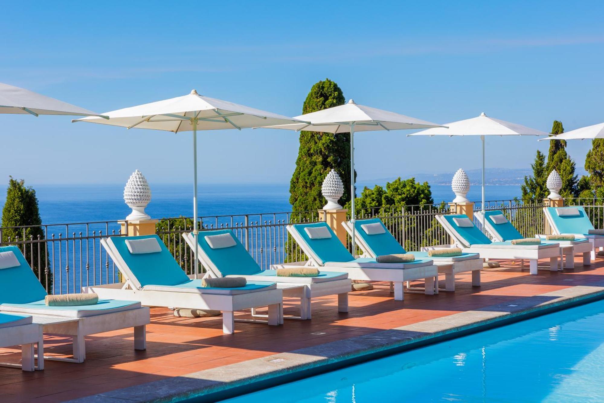 Grand Hotel San Pietro Taormina Exterior foto