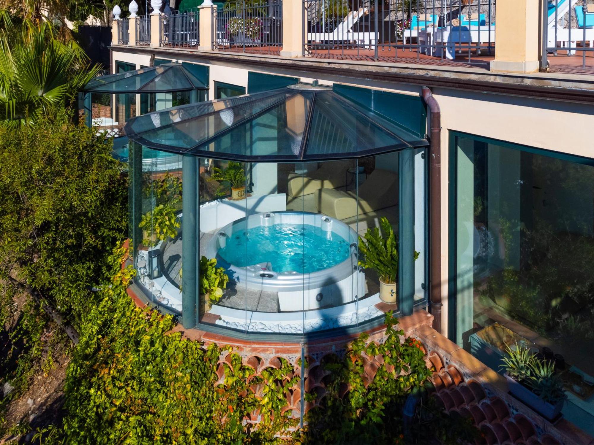 Grand Hotel San Pietro Taormina Exterior foto