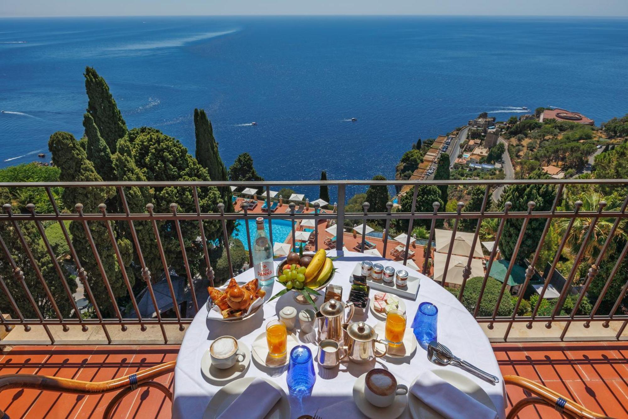 Grand Hotel San Pietro Taormina Exterior foto