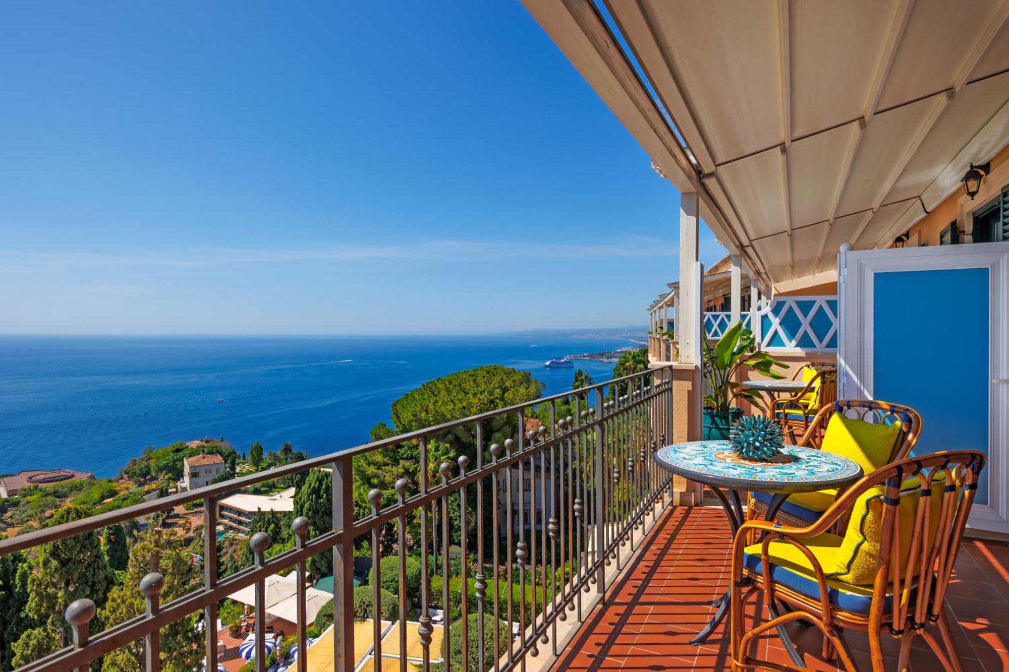 Grand Hotel San Pietro Taormina Exterior foto