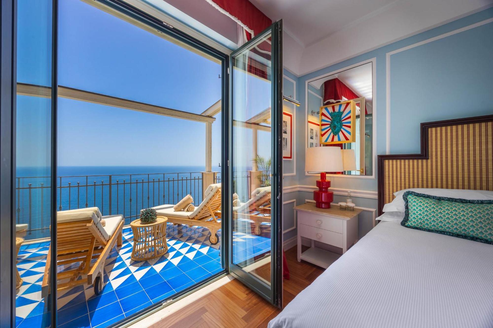 Grand Hotel San Pietro Taormina Exterior foto