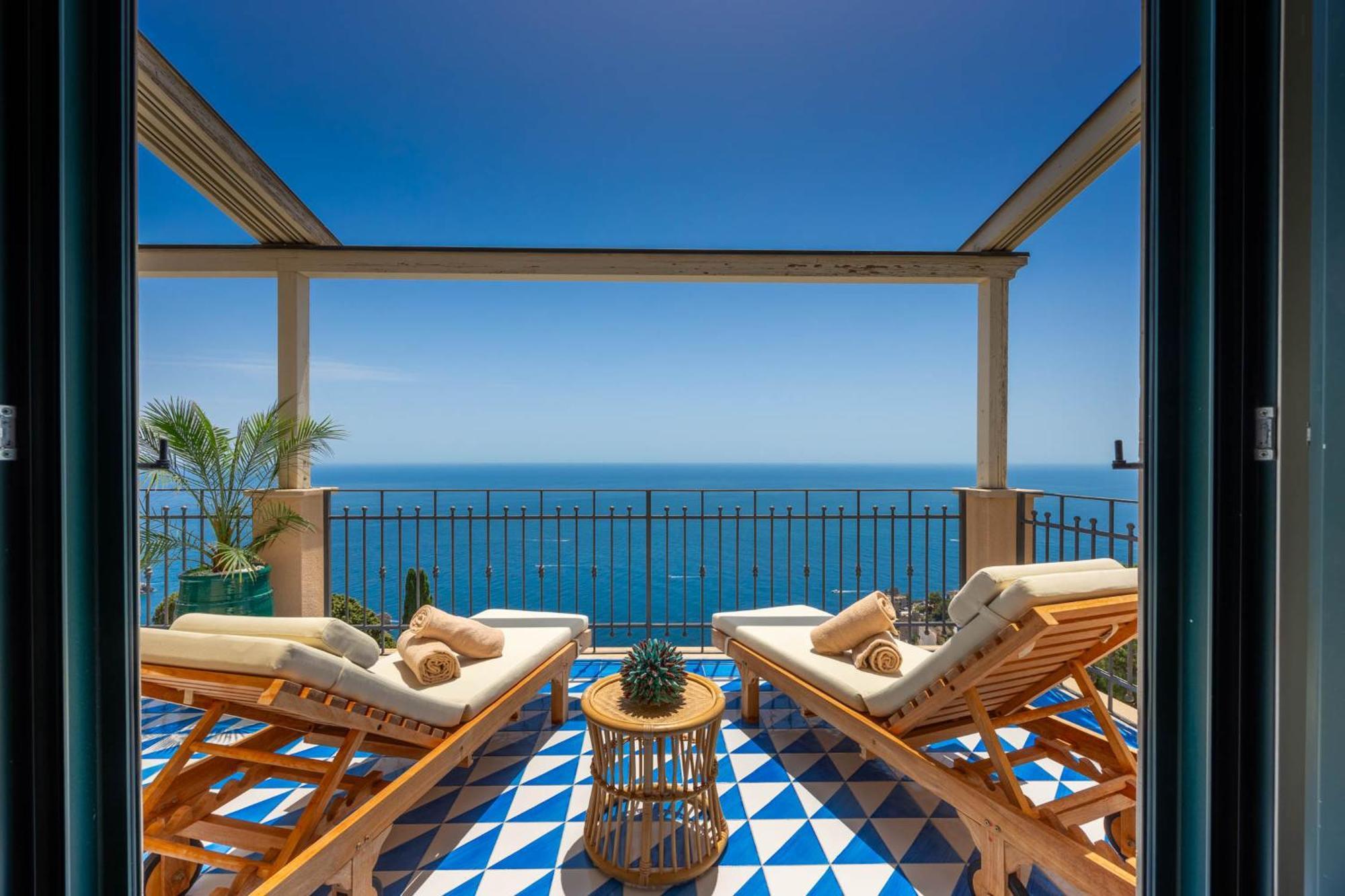 Grand Hotel San Pietro Taormina Exterior foto