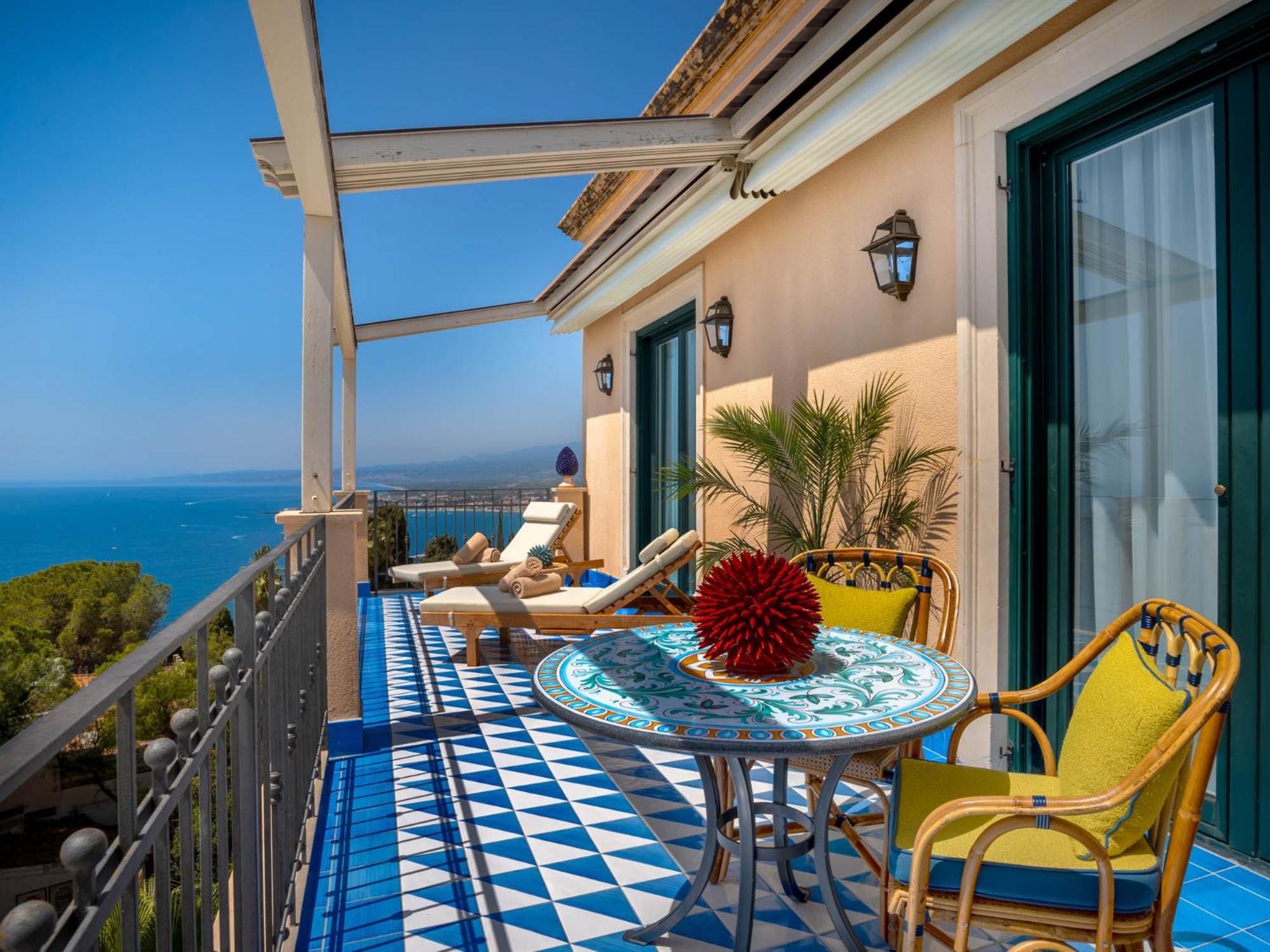Grand Hotel San Pietro Taormina Exterior foto