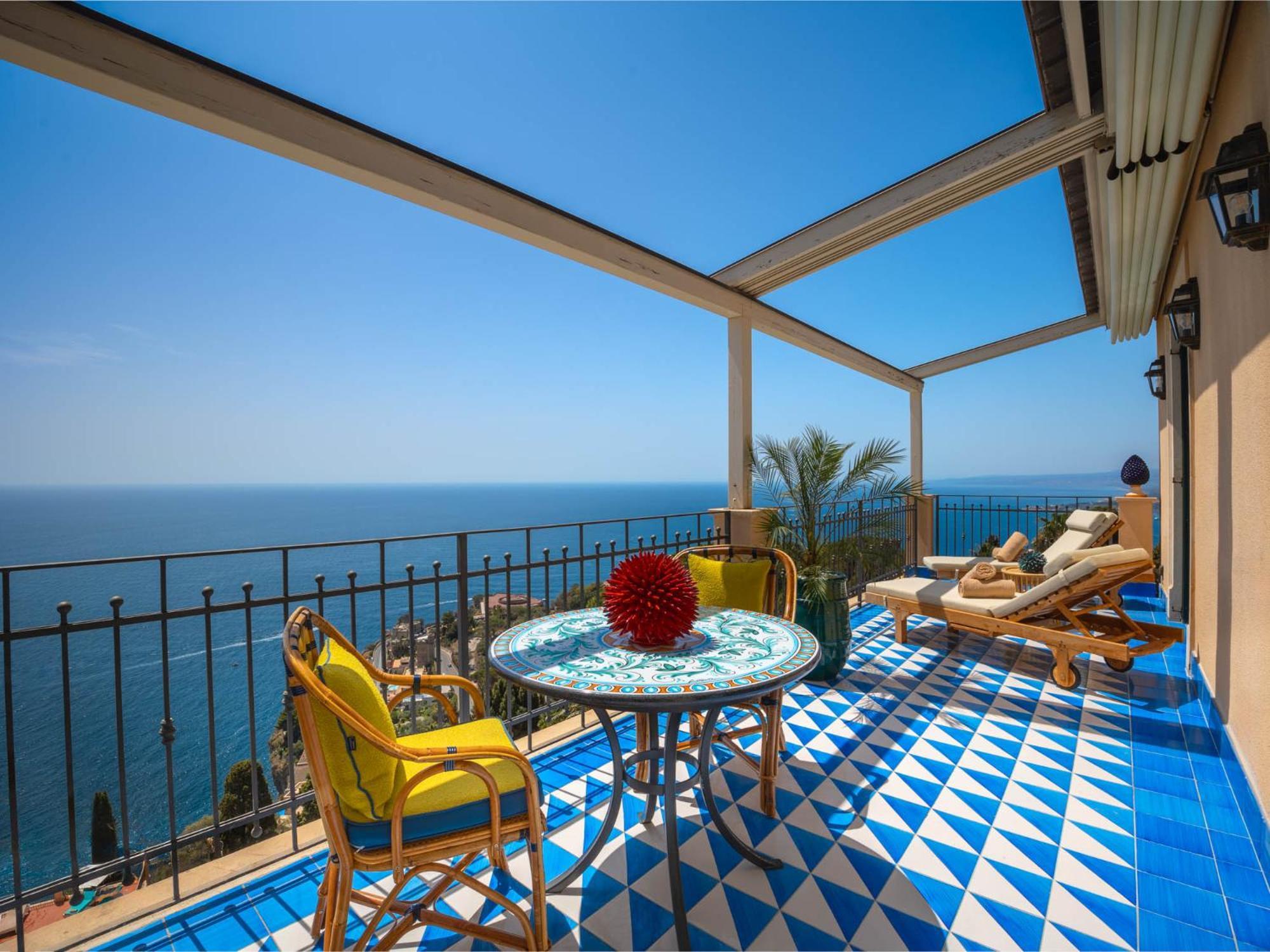 Grand Hotel San Pietro Taormina Exterior foto