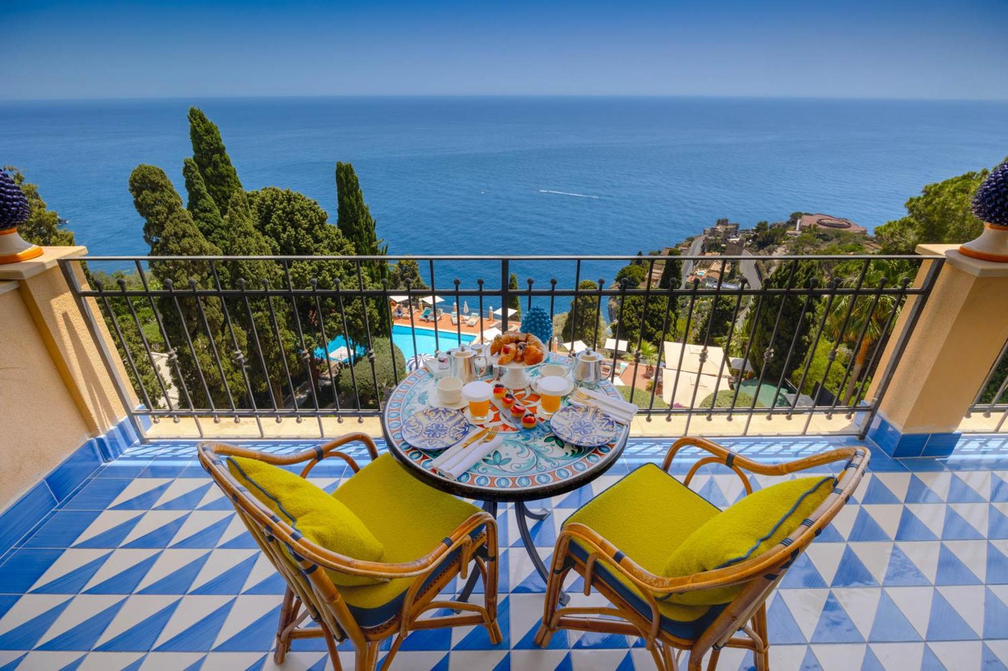 Grand Hotel San Pietro Taormina Exterior foto