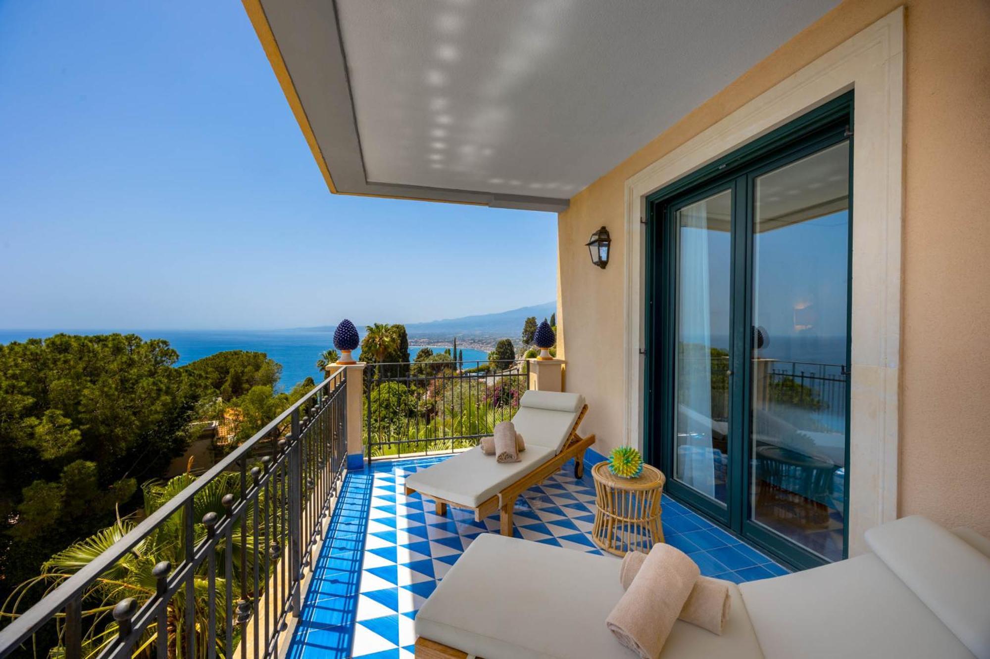 Grand Hotel San Pietro Taormina Exterior foto
