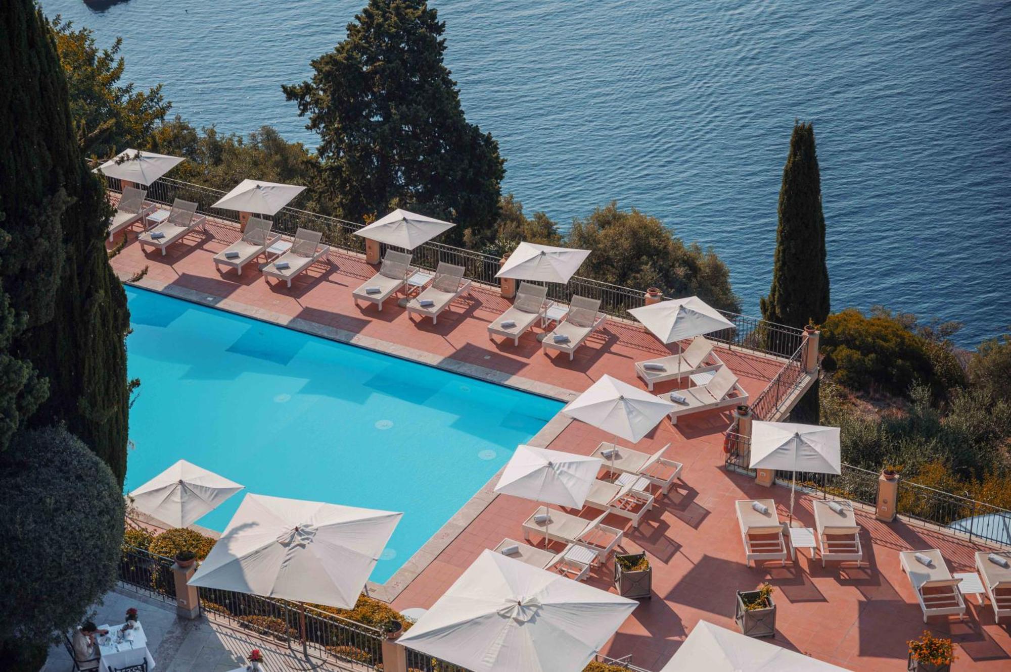 Grand Hotel San Pietro Taormina Exterior foto