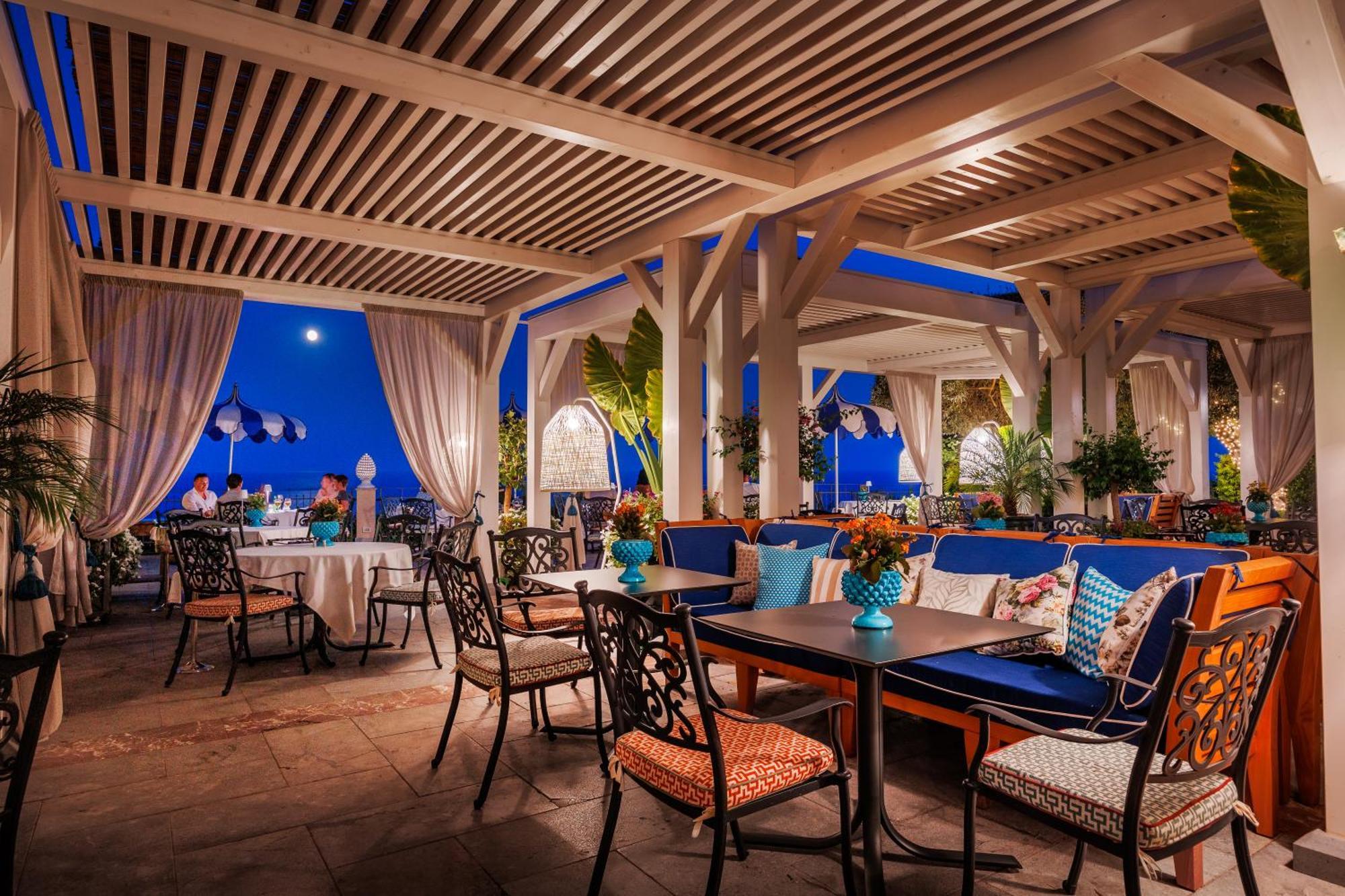Grand Hotel San Pietro Taormina Exterior foto