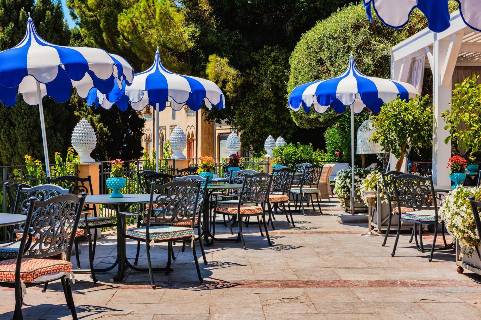 Grand Hotel San Pietro Taormina Exterior foto