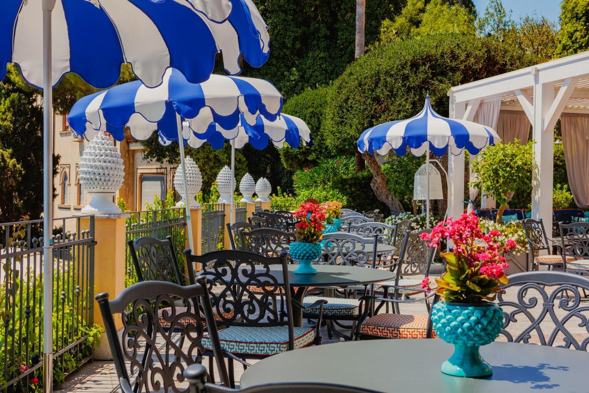 Grand Hotel San Pietro Taormina Exterior foto