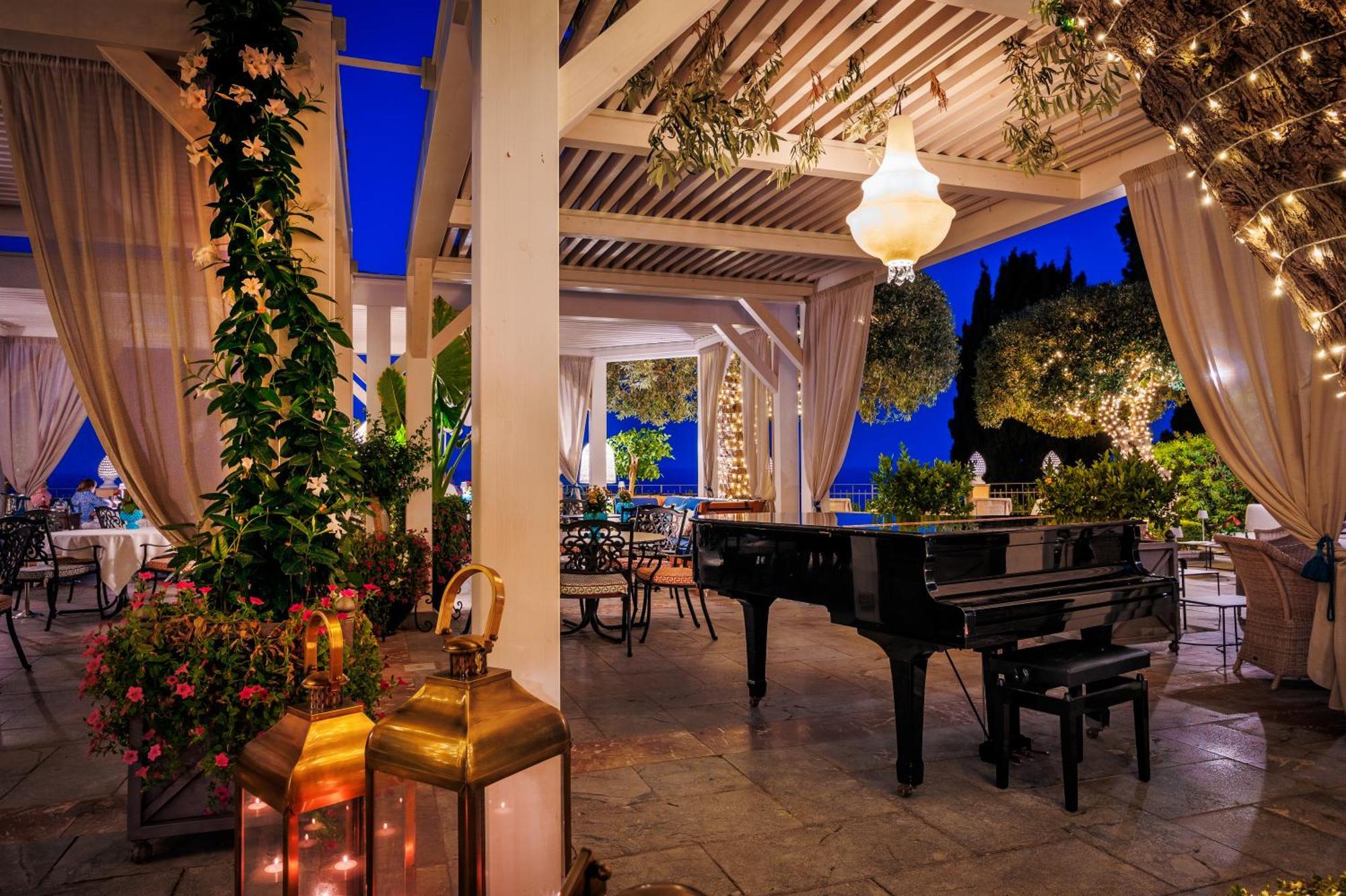 Grand Hotel San Pietro Taormina Exterior foto