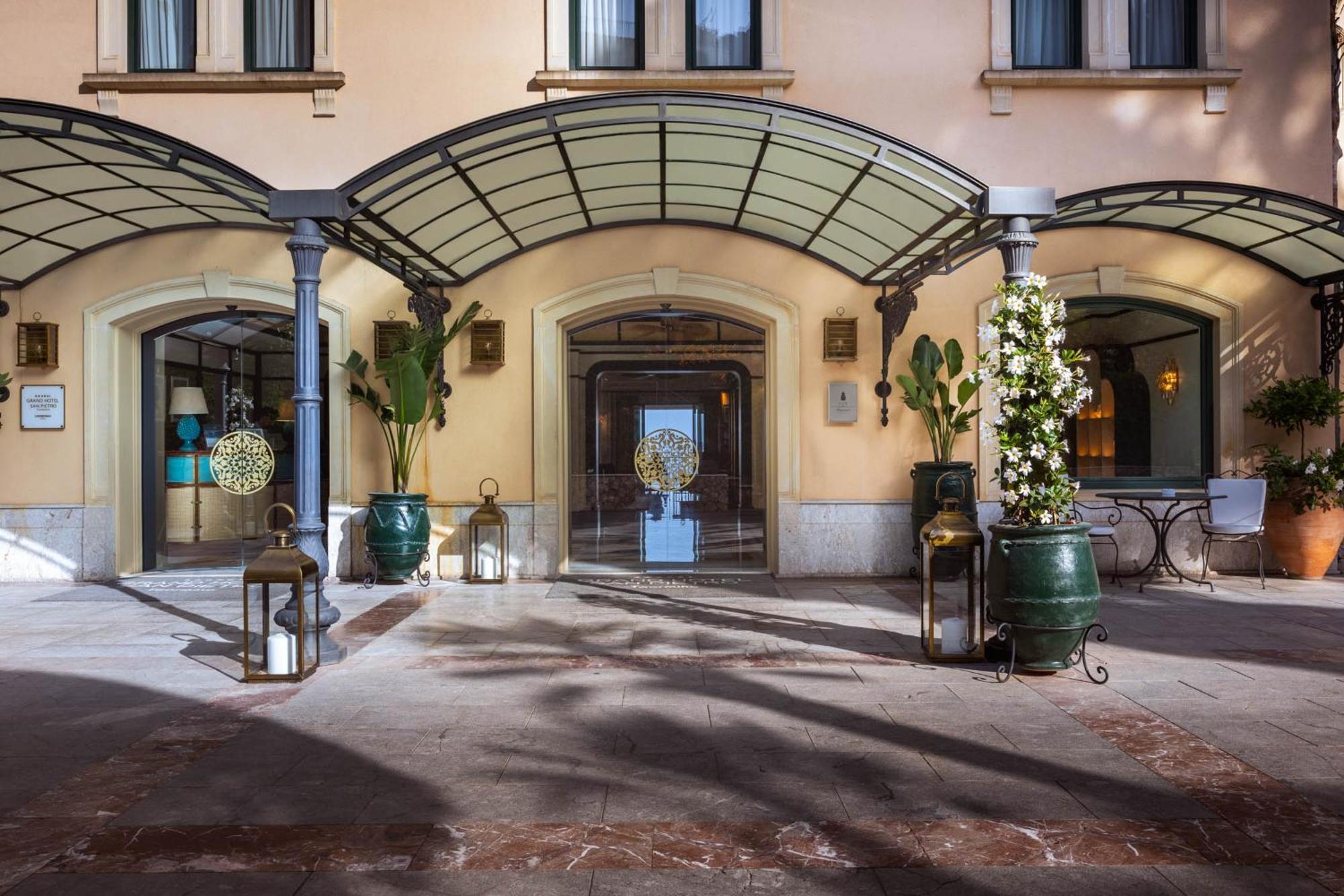 Grand Hotel San Pietro Taormina Exterior foto