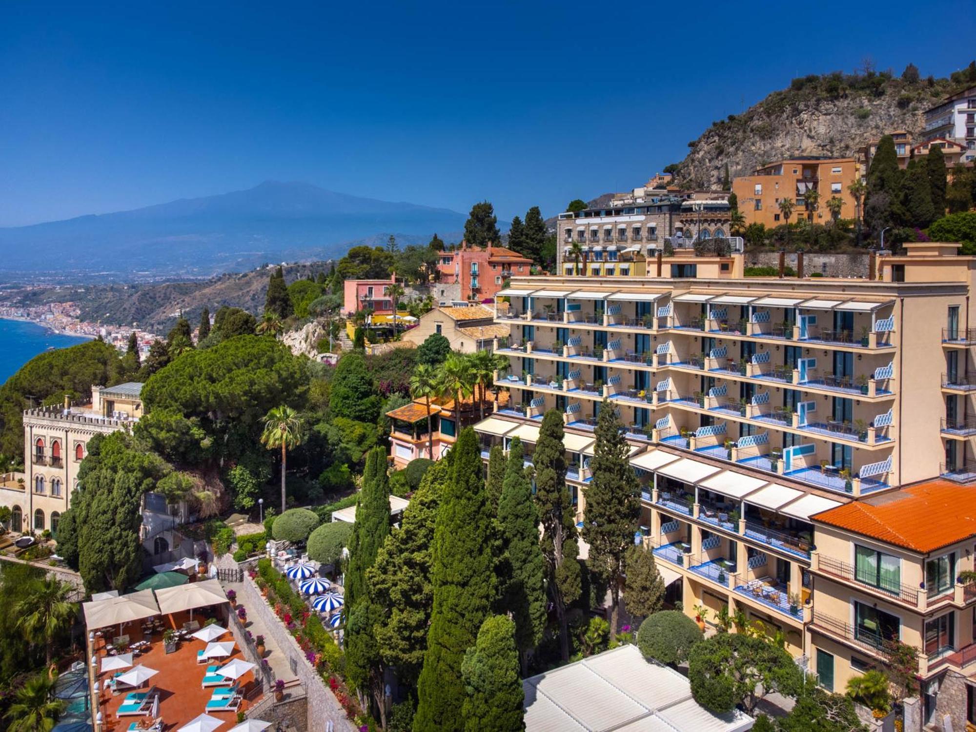Grand Hotel San Pietro Taormina Exterior foto