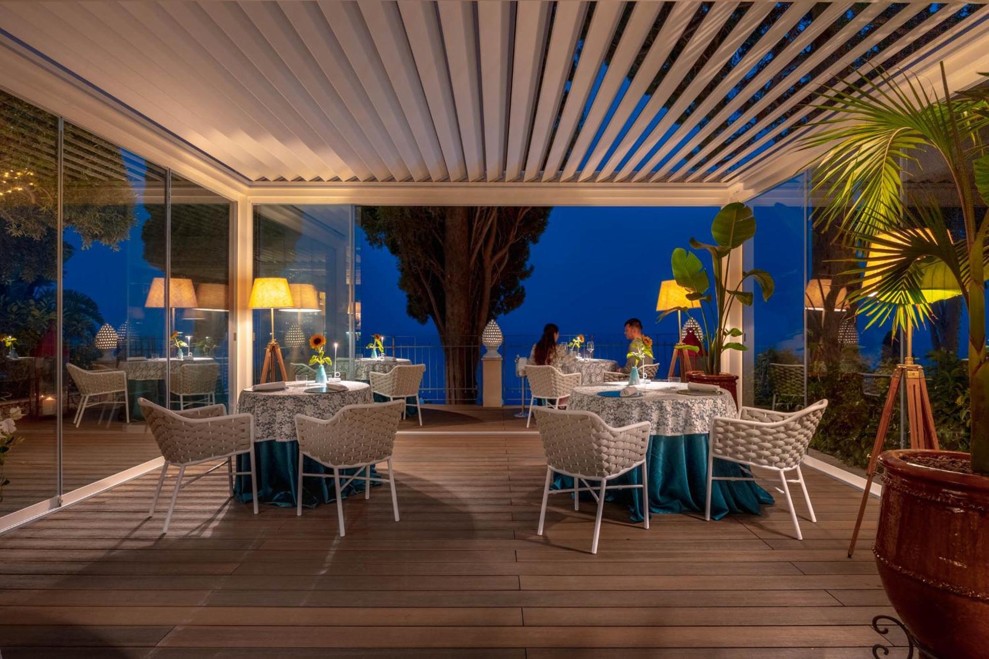Grand Hotel San Pietro Taormina Exterior foto