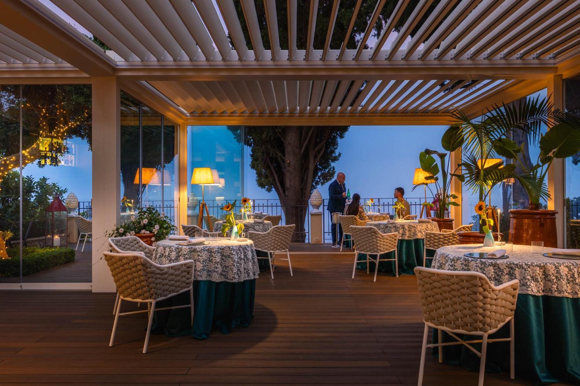 Grand Hotel San Pietro Taormina Exterior foto