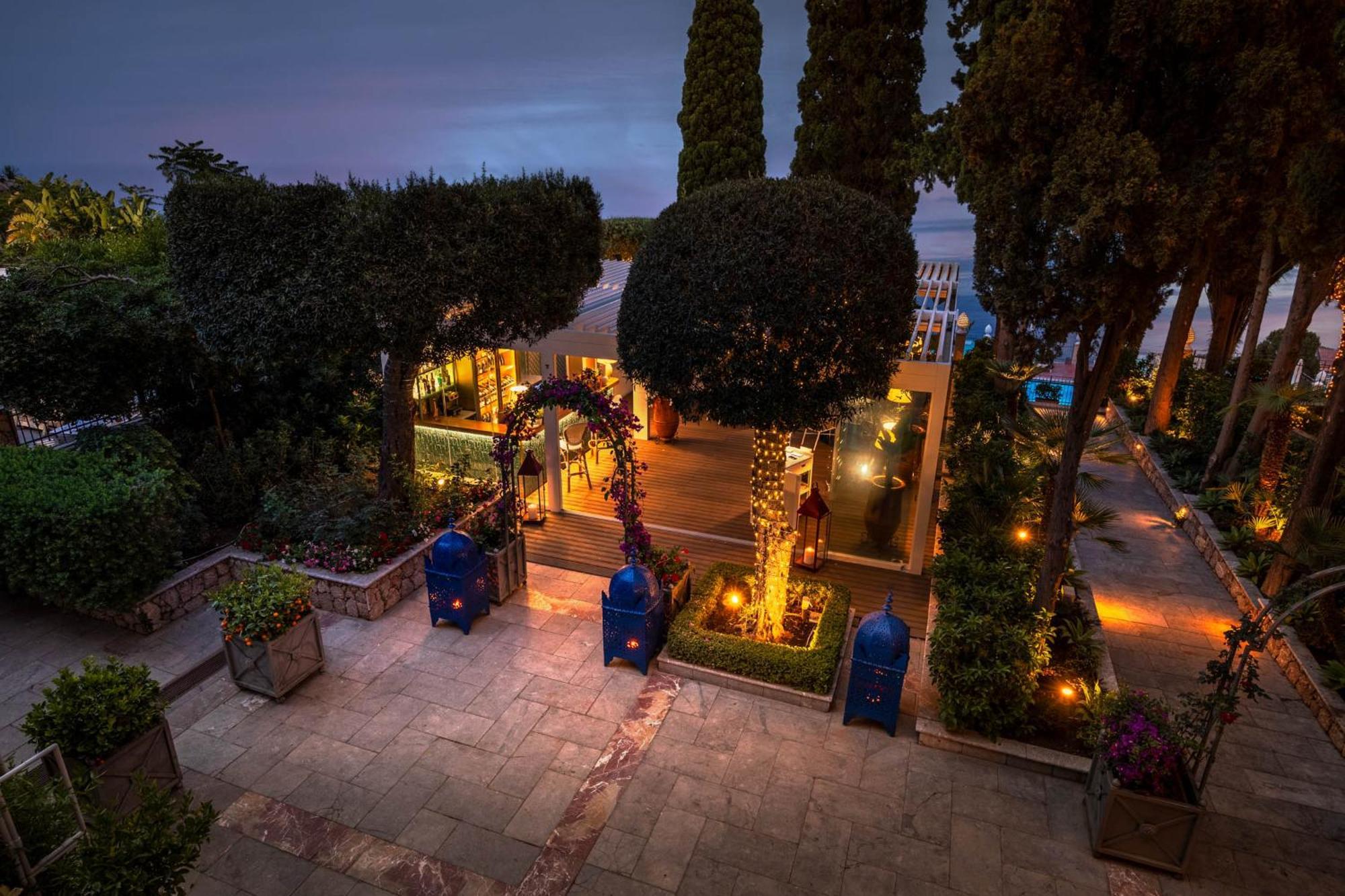 Grand Hotel San Pietro Taormina Exterior foto